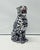 Ceramic White Leopard Statue from Ceramiche Boxer For Sale - Image 7 of 7