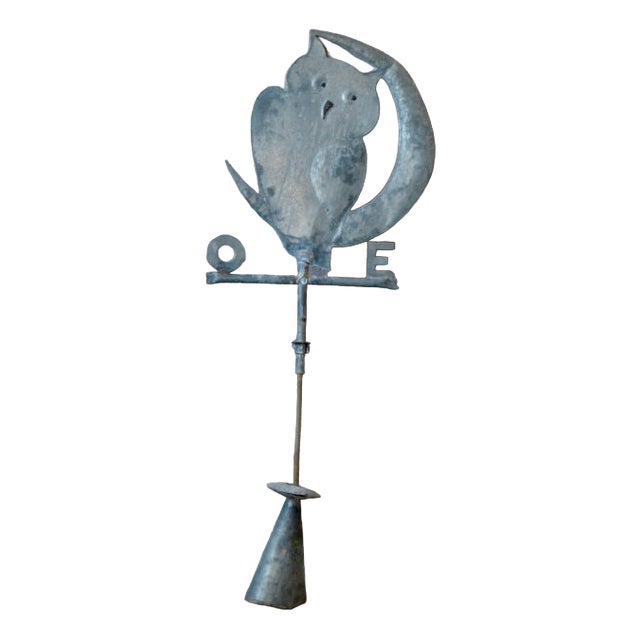 Vintage Zinc Weather Vane For Sale