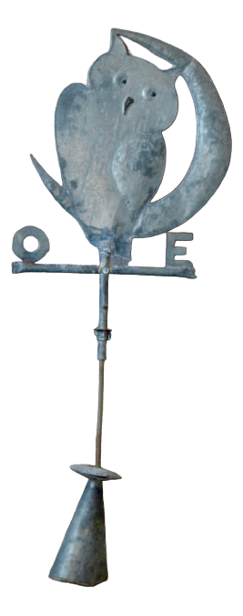 Vintage Zinc Weather Vane