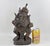 Mid 20th Century Detailed 12" Vintage Balinese Hand-Carved Ganesha Wood Sculpture For Sale - Image 5 of 9