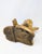 19th Century Burmese Lacquered Wood Statue: Moggallana For Sale - Image 9 of 9