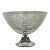 Large Baccarat Crystal Centerpiece on Pedestal For Sale - Image 4 of 5