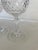 French Provincial Vintage Clear Cut Crystal "Cristal De Paris" Wine Glasses- Set of 3 For Sale - Image 3 of 6