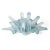 1960s 1960s Blue Urchin Glass Vase For Sale - Image 5 of 7