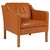 Brown Model 2321 Lounge Chair in Cognac Leather by Børge Mogensen for Fredericia, 1960s For Sale - Image 8 of 8