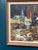 C.A.P., Still Life, 1936, Oil on Canvas, Framed For Sale - Image 7 of 15