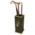 Gold Mid-Century Modern Painted Umbrella Stand, 1960 For Sale - Image 8 of 8