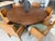 Mimi London Co. Mimi London Custom Dining Chairs, Set of Six, Solid Wood, Green Suede Seats For Sale - Image 4 of 13