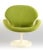Mid-Century Modern 1960s Aage Egeriis 'Orchidee' Swivel Armchair Vintage Danish Mid Century Modern For Sale - Image 3 of 9