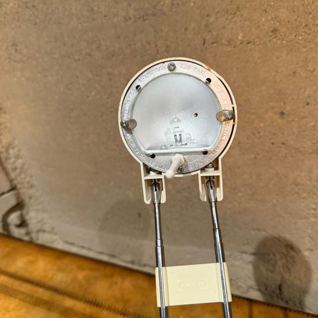 Vintage Ikea Espressivo Telescopic Halogen Desk Lamp Post Modern For Sale - Image 11 of 14