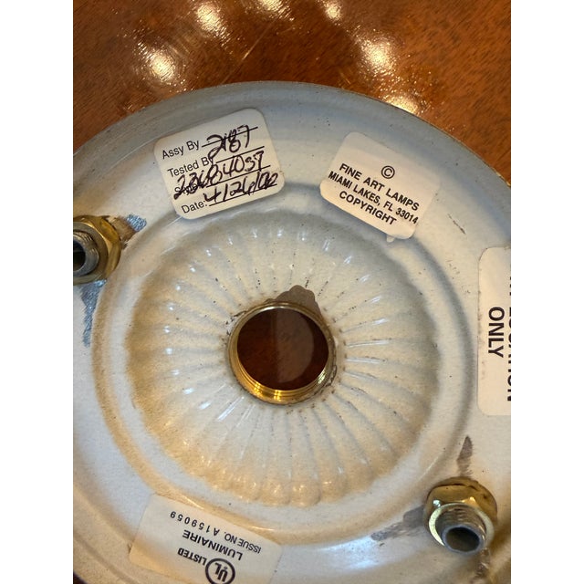 2000 - 2009 Fine Art Lamps Villa 1919 Chandelier For Sale - Image 5 of 5