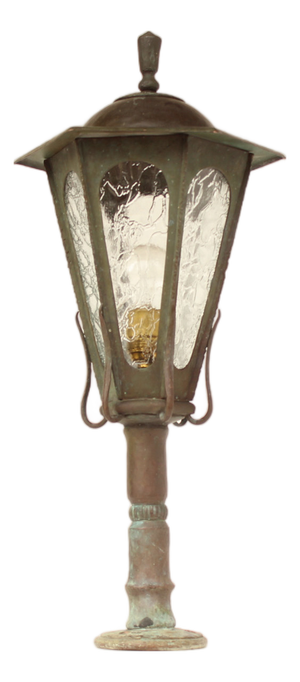 Vintage Copper Lantern from Deutscher Werkbund, 1930s