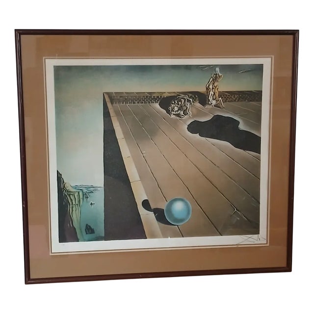 Salvator Dali, Le Vertigo, 1950s, Print, Framed For Sale