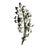 1960s Vintage English 18 Karat White Gold Diamond 1 Carat Flower 2.2 Inch Long Brooch For Sale - Image 5 of 14