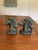 Ralph Lauren Rare Vintage Pair of BMR Cast Bronze Horse Head Bookends – Mid‑Century Equestrian Decor for Horse Lovers, Ralph Lauren Decor & Ranch Decor For Sale - Image 4 of 8