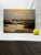 Vintage Mid Century Impressionist Sunset Seascape Original Oil Painting in the Manner of Robert William Wood For Sale - Image 15 of 16