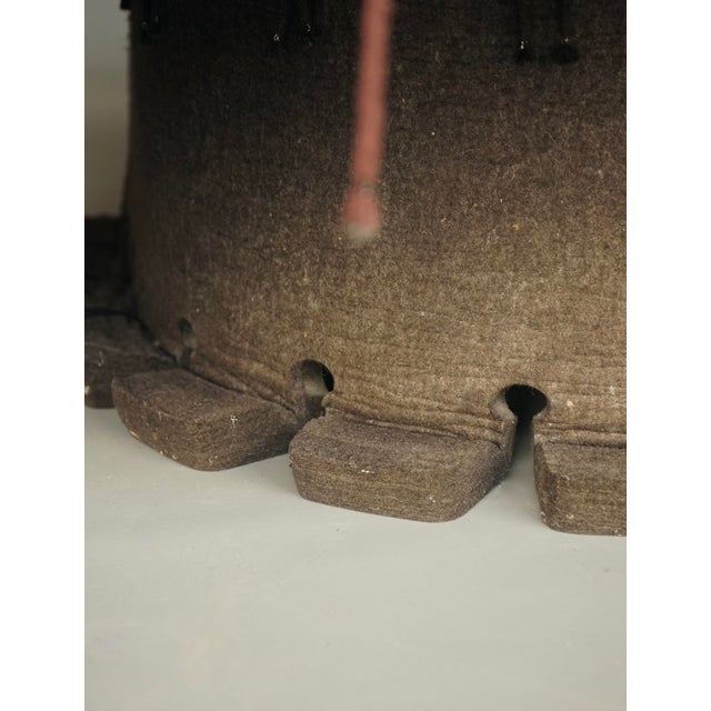 Early Edition Feltri Chair by Gaetano Pesce for Cassina, 1980s For Sale - Image 12 of 18