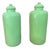 Middle Kingdom Emerald Green Vases For Sale