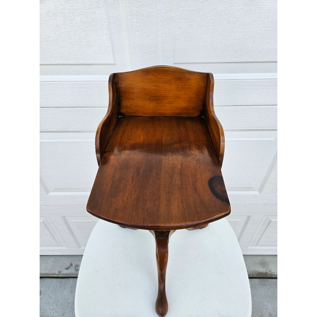 Pine Shop Original Georgian Bookstand Bookcase For Sale - Image 4 of 13