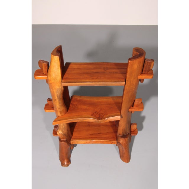 Mid-Century Modern Mid-Century French Wooden Bookcase, 1960s For Sale - Image 3 of 13