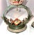 Very Rare Pair of 1920s Moe Bridges Art Nouveau Floral Design Boudoir Lamps For Sale In Dallas - Image 6 of 12