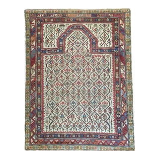 19th Century Prayer Rug For Sale