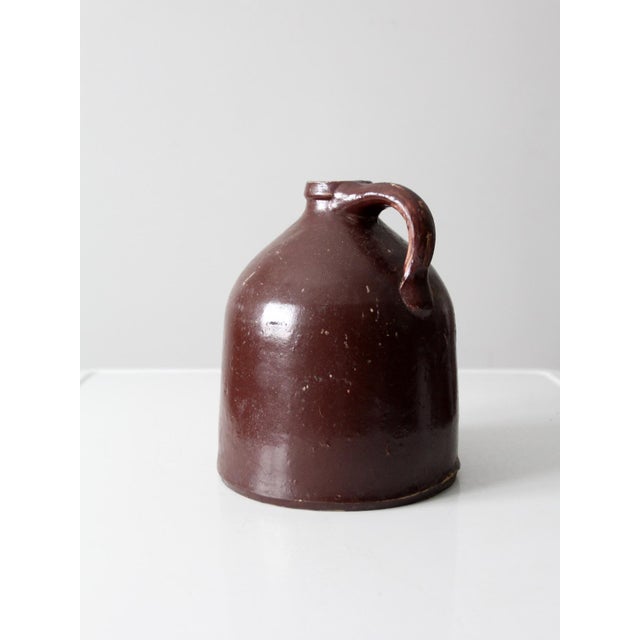 Early 20th Century Antique Stoneware Jug For Sale - Image 5 of 10