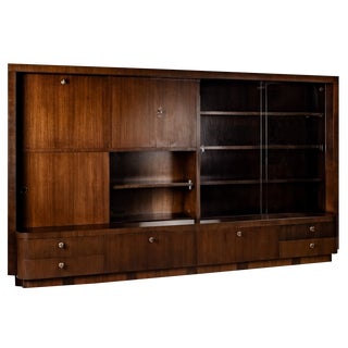 Art Deco Cabinet by Bruno Paul and Hans Hartl for Deutsche Werkstätte Hellerau, 1930 For Sale