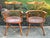 Vtg. Ethan Allen Pair of Solid Maple Early American Style Windsor Chairs For Sale - Image 12 of 13