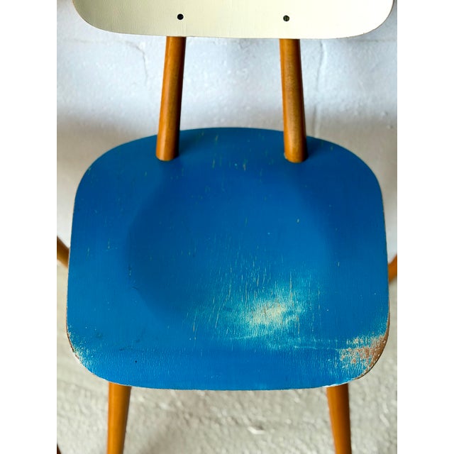 Bistro Chairs from Ton, 1960, Set of 4 For Sale - Image 12 of 18
