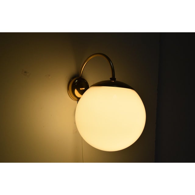 Mid-Century Wall Lamp from Kamenicky Senov, 1960s For Sale - Image 13 of 14