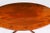 1980s Vintage Oval Mahogany Tilt Top Dining Table by William Tillman, 1980s For Sale - Image 5 of 18