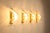 Olive LP 276 Wall Lamps in Cast Glass by Carlo Nason for Mazzega, Italy, 1970s, Set of 4 For Sale - Image 8 of 18