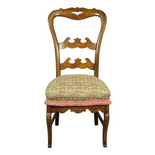 18th-C. Louis XV Side Chair For Sale