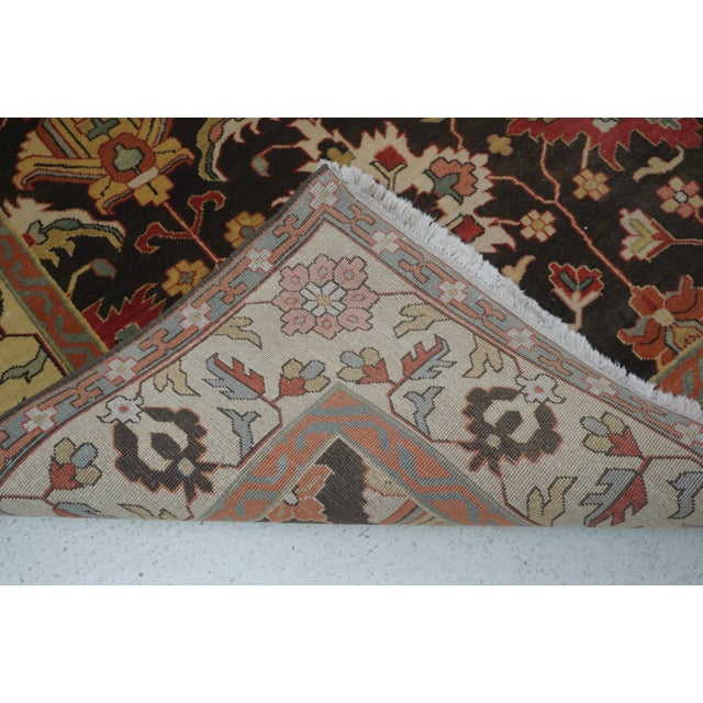 Obeetee Colonial Williamsburg Approx. 9x13 Rug For Sale - Image 10 of 11