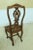 Set of 8 Italian Walnut Cane Seat Dining Room Chairs For Sale - Image 9 of 13