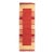 8x10 Handloomed Red Gabbeh Tribal Geometric Modern Hand Loomed Wool Carpet Rug For Sale