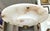Large French Directoire Style Alabaster Chandelier Pendant Light For Sale - Image 13 of 18