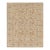 Rug & Kilim’s Aubusson Style Rug in Beige-Brown With Blue and Pink Florals For Sale