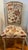 Set of 6 Vintage Louis XVI Dining Chairs in Premium Tapestry Jacquard Fabric For Sale - Image 4 of 12