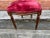 Wood Pair of 20th Century Louis XVI Style Mahogany Upholstered Side Chairs For Sale - Image 7 of 12