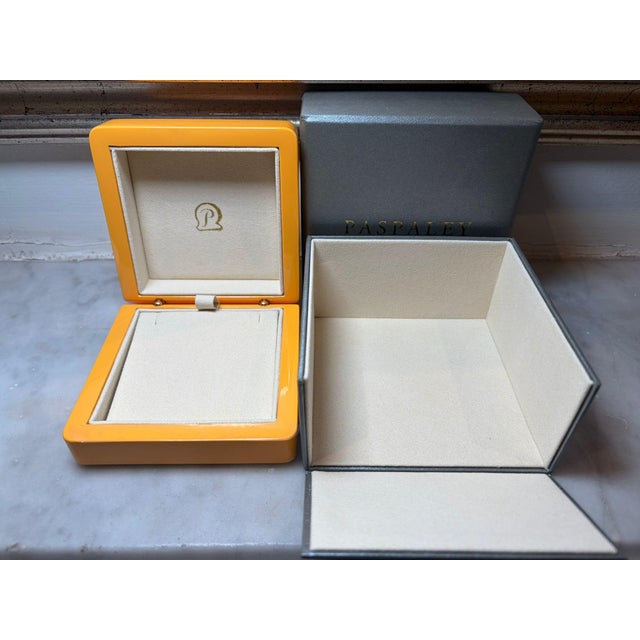 Metal Paspaley 18ct Yellow Gold Lavalier Australian South Sea Pearl Necklace 15mm 12.63g For Sale - Image 7 of 10