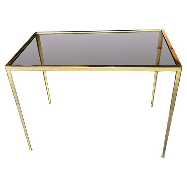 Golden Coffee Table, Germany, 1950s For Sale