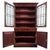19th Century Regency English Mahogany Bookcase For Sale - Image 4 of 14