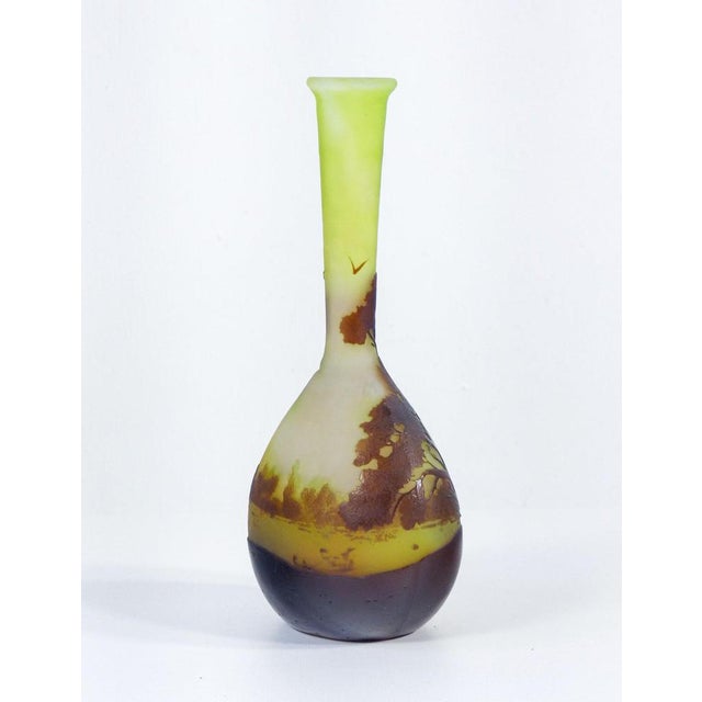 Art Nouveau Vase by Gallé, France, 1800s For Sale - Image 16 of 18