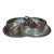 Solid Sterling Silver Divided Serving Dish For Sale