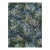The House of Scalamandré Ridge Edge Wallcovering Wallpaper, Midnight Leaf For Sale