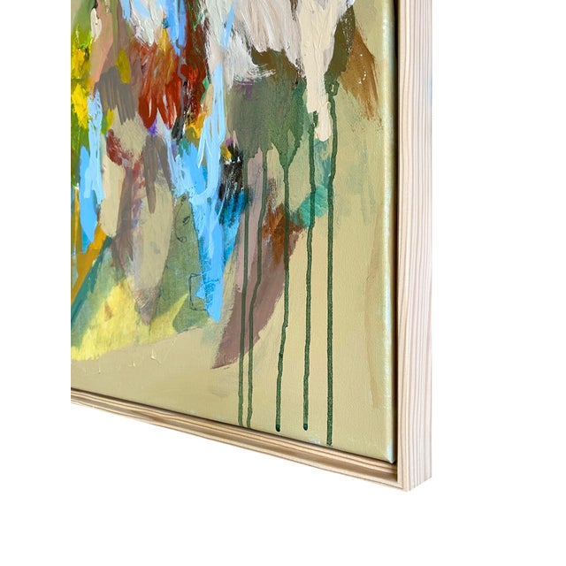 Contemporary "All the Condiments" 2026 Original Painting by Jessalin Beutler For Sale - Image 3 of 5