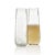 Kaz Hammered Stemless Champagne Flutes, Set of 4 For Sale - Image 4 of 8