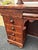 Early 19th Century Outstanding Antique Empire Mahogany Mirrored Kneehole Dressing Table or Vanity For Sale - Image 5 of 18